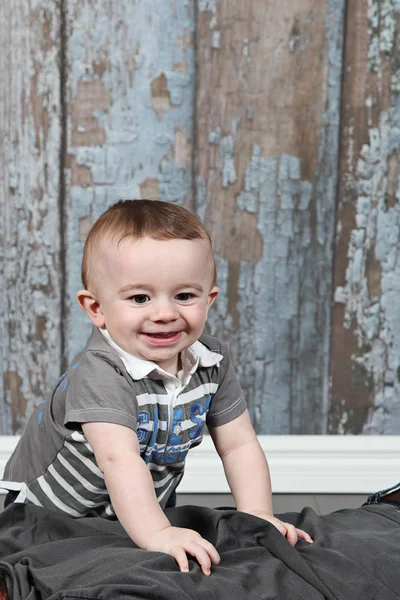 Little boy smiling — Stock Photo, Image