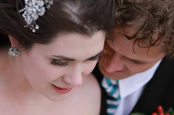 Wedding Couple on there wedding day — Stock Photo, Image