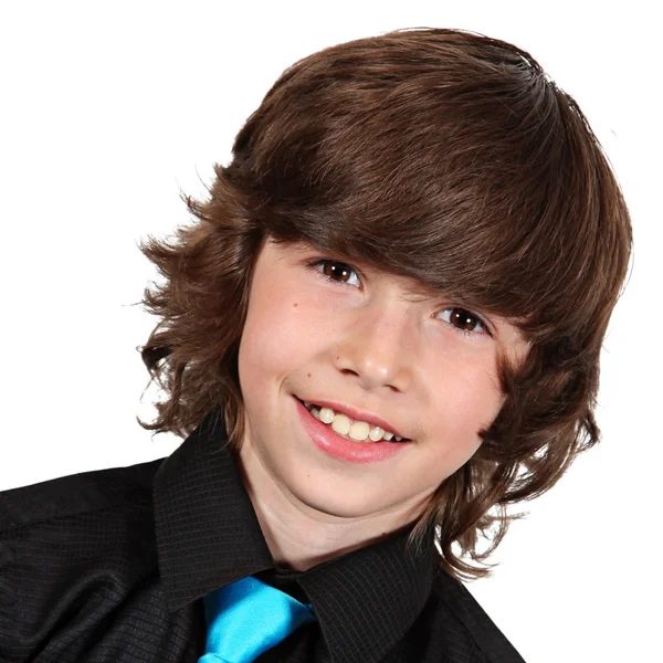 Little boy posing for camera — Stock Photo, Image