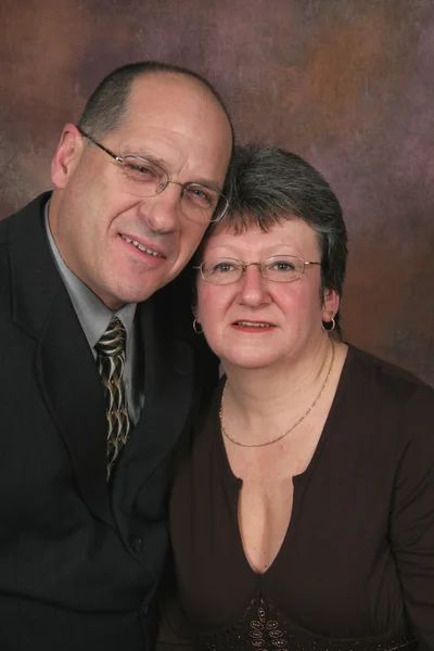 Hombre y mujer de negocios juntos —  Fotos de Stock
