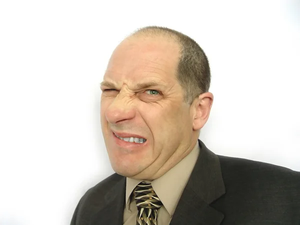 Business Man in suit — Stock Photo, Image