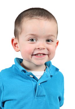 kamera için poz erkek bebek