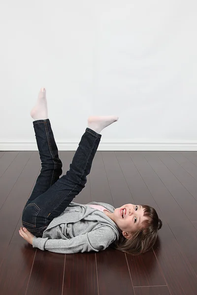 Little girls posing — Stock Photo, Image