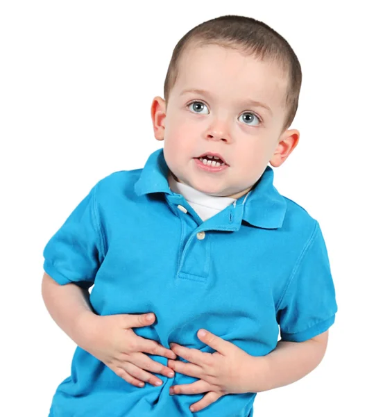 Cute little boy posing — Stock Photo, Image