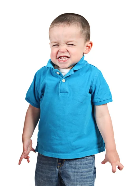 Baby boy posing for camera — Stock Photo, Image