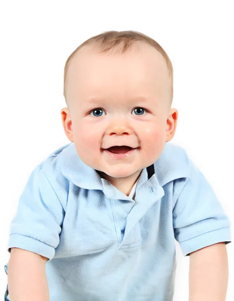 Niño posando para la cámara — Foto de Stock