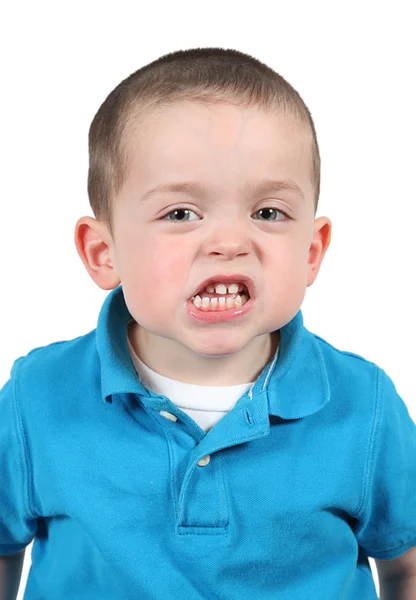 Little boy posing for camera — Stock Photo, Image