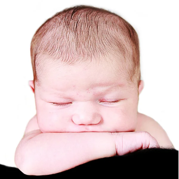 Baby girl sleeping — Stock Photo, Image