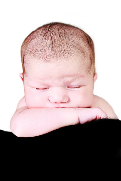 Bebé niña durmiendo —  Fotos de Stock