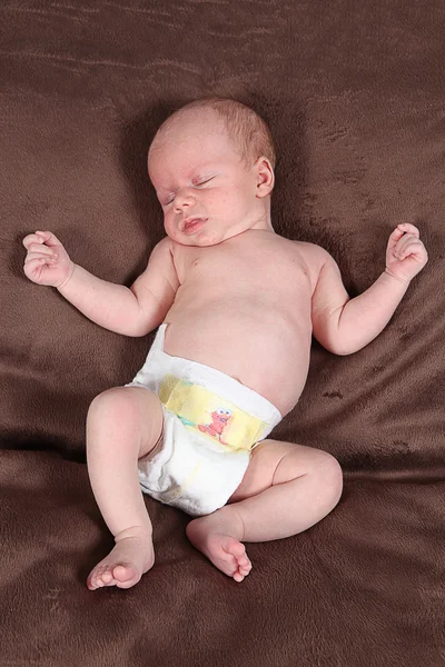 Menino dormindo — Fotografia de Stock