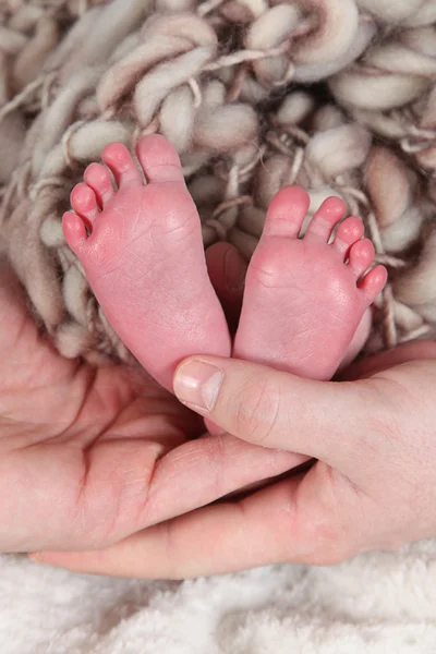 Pies de bebé — Foto de Stock