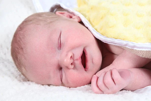 Bebek Uyuyor — Stok fotoğraf