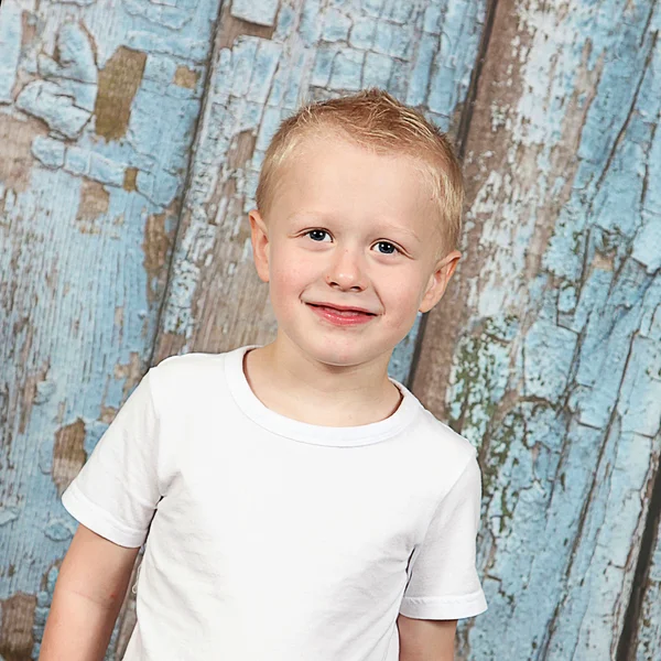 Cute little boy posing — Stock Photo, Image