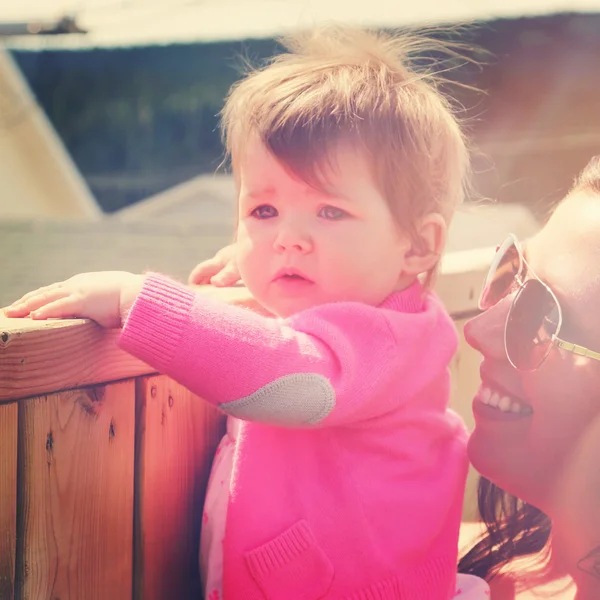 Mother and Little baby — Stock Photo, Image