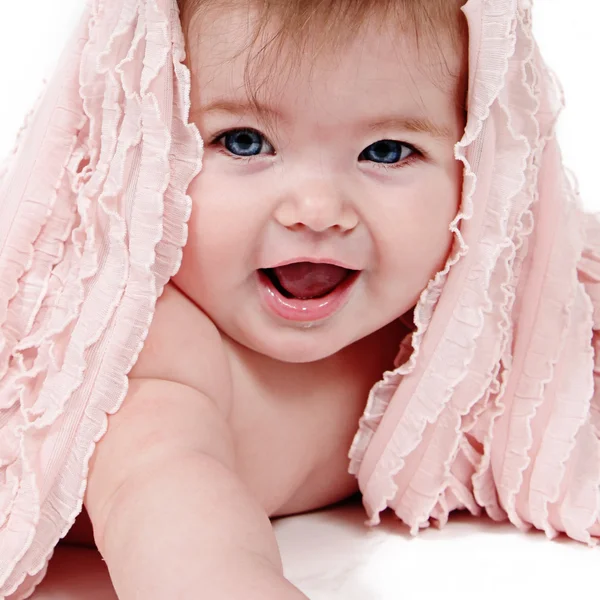 Cute newborn baby — Stock Photo, Image