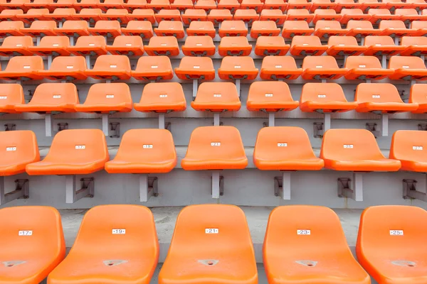 Estadio asientos vacíos — Foto de Stock