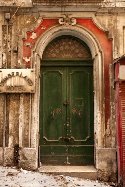 Old door, La Valletta — Stock Photo, Image