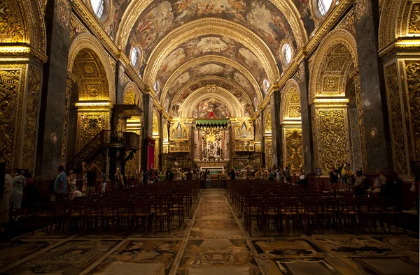 Malta-katedralen — Stockfoto