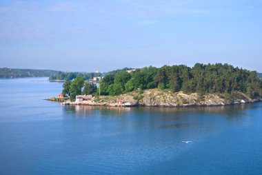 Stockholm Archipelago içinde Lonely Island