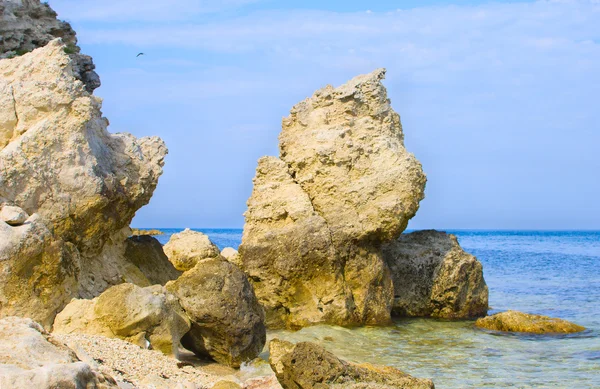 Rocce nel mare — Foto Stock