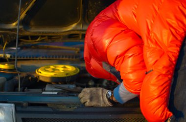 sürücü kontrol araba motoru