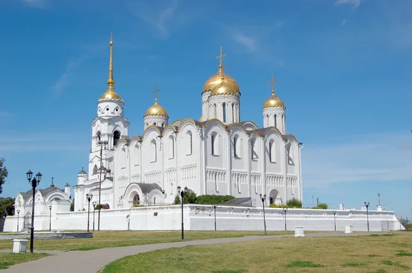 Catedral de la Dormición en Vladimir —  Fotos de Stock