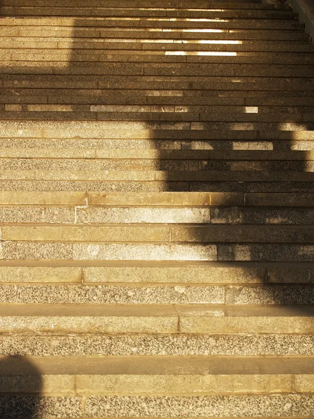 Wide stone stairway — Stock Photo, Image