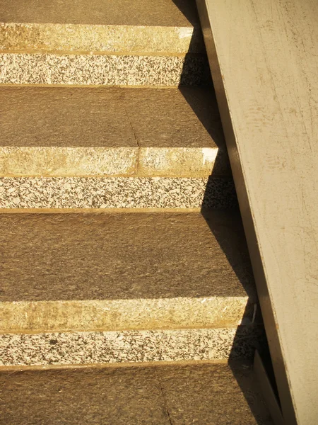 Escalier en béton large — Photo