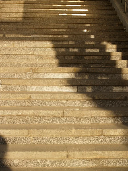 Escalier en pierre WIde — Photo