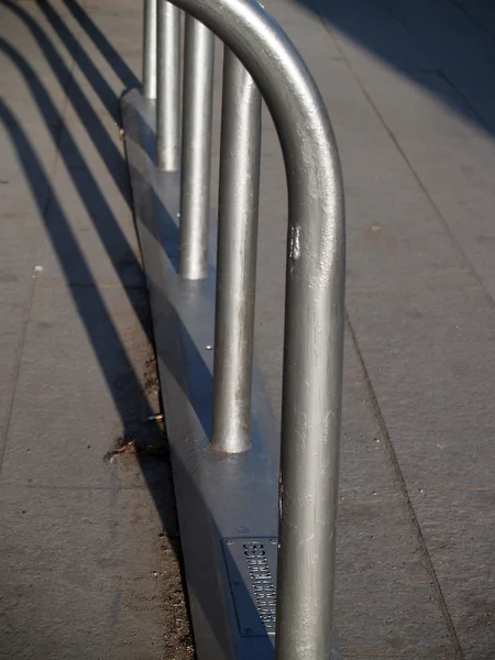 Metal Bicycle Parking Rack Construction