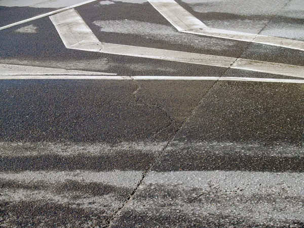 The Road markings — Stock Photo, Image