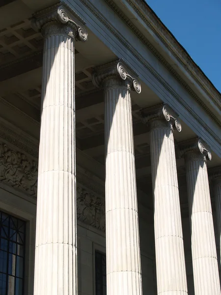 Moscow Museum of Fine Arts portico