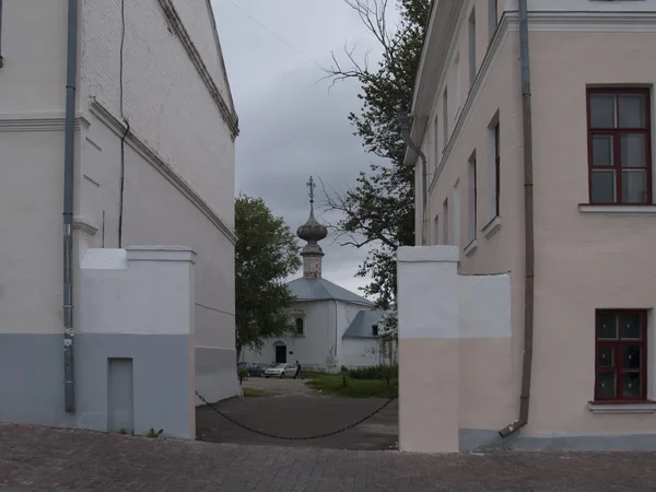 Liten kyrka — Stockfoto