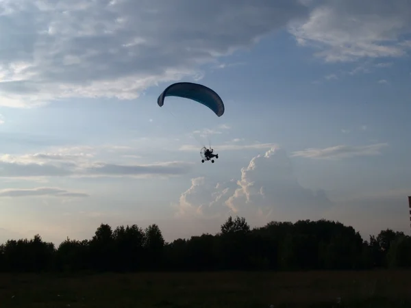 Paraglider — Stockfoto