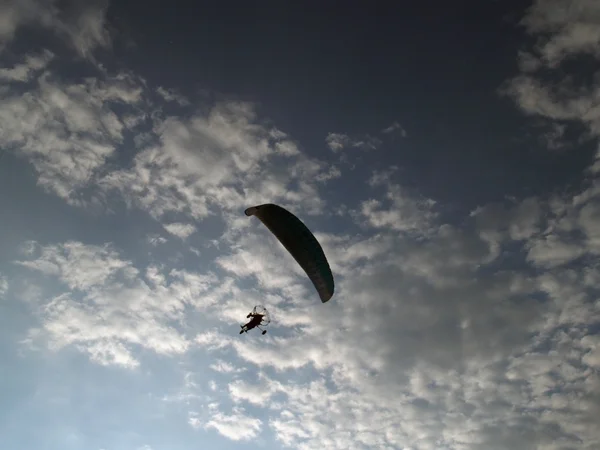 Paraglider — Stockfoto