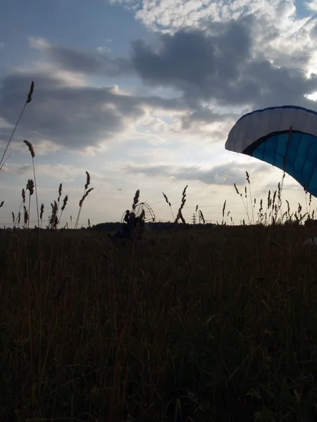 Paraglider — Stockfoto