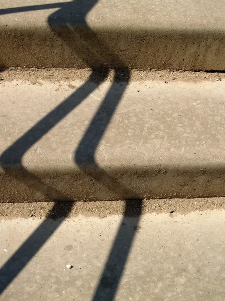 Sombra de geometria — Fotografia de Stock
