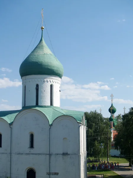 Templomok, Pereyaslavl — Stock Fotó
