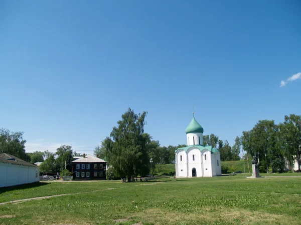 Kyrkor i Pereyaslavl — Stockfoto