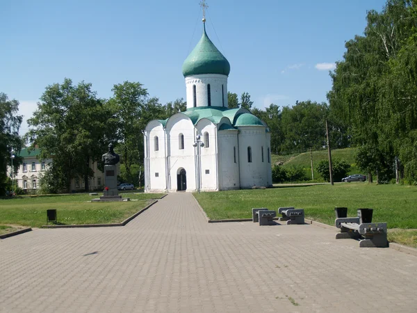 Kyrkan i Pereyaslavl — Stockfoto