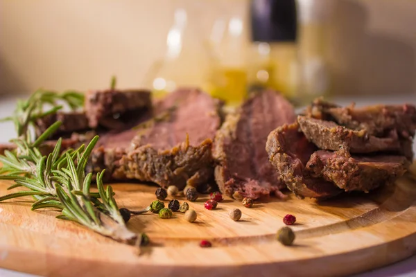 A composition of meat — Stock Photo, Image