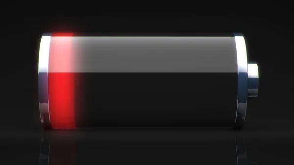 Boş kadehle pil. şarj gerekir