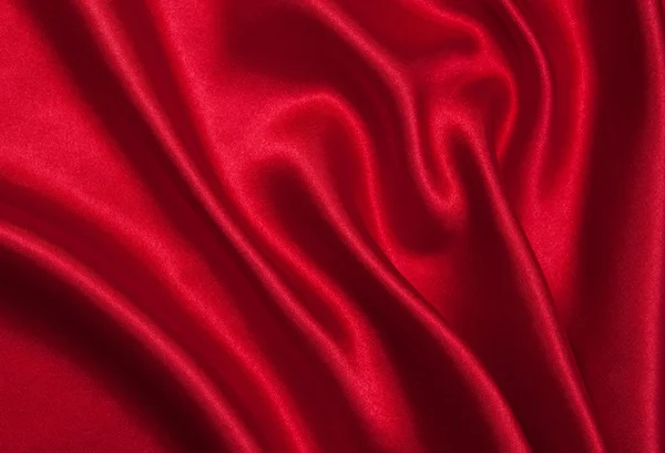 Textura de tecido vermelho — Fotografia de Stock