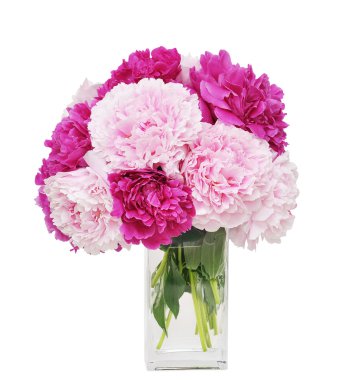 Güzel bir buket şakayık.