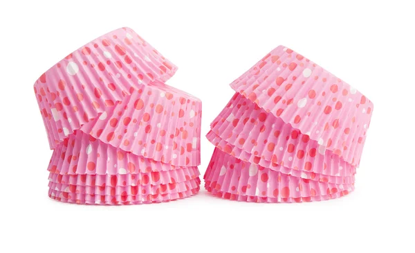 Cupcake wrappers — Stock Photo, Image