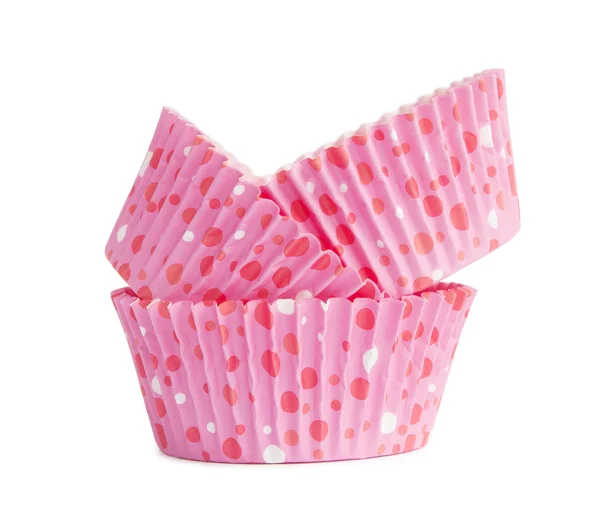Cupcake wrappers — Stock Photo, Image