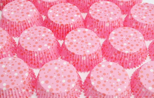 Cupcake wrappers — Stock Photo, Image