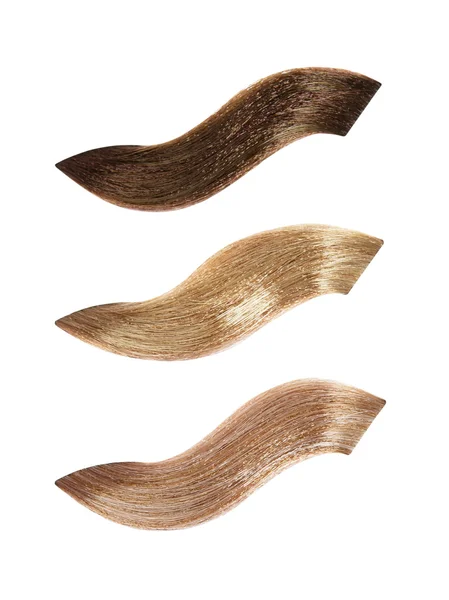Vlasy barvy — Stock fotografie