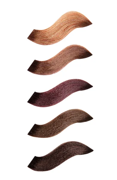 Saç renkleri — Stok fotoğraf