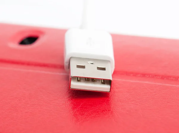 USB kablosu. — Stok fotoğraf